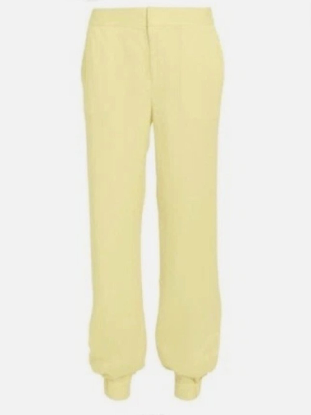 Equipment Lemon Sorbet Jogging Trousers, Size 2 (NWT)